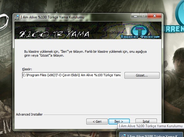  !! I Am Alive %100 Türkçe Yama Çıktı !!