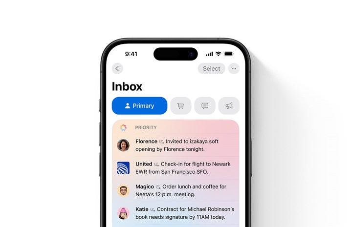 iOS 18 ile Mail uygulamasına gelecek yeni özellikler