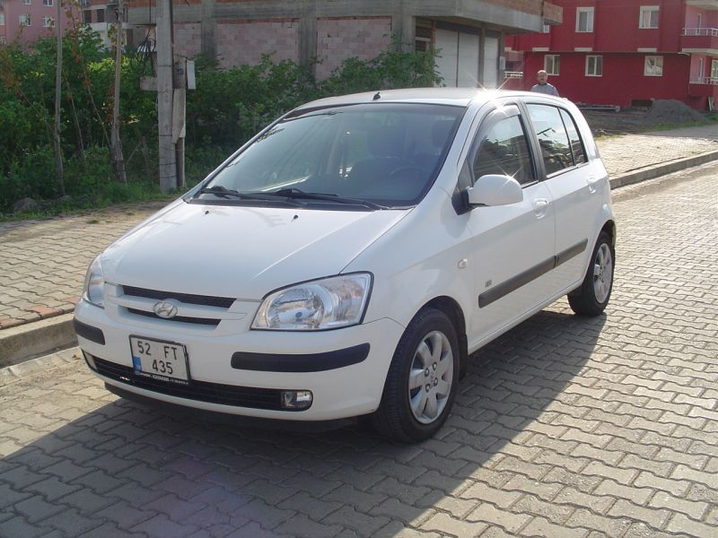  2005 GETZ 1.5 CRDİ FULL