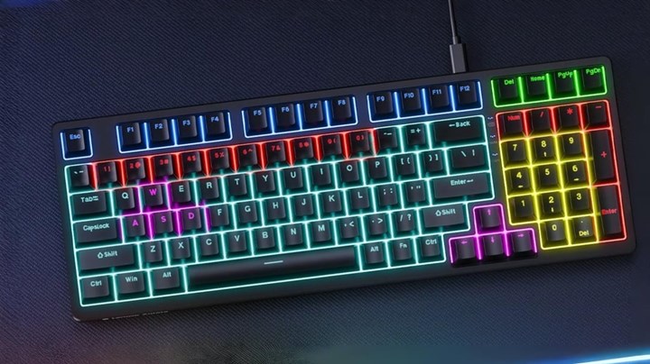 Lenovo Aurora GK10: Uygun fiyatlı mekanik klavye arayanlara yeni alternatif