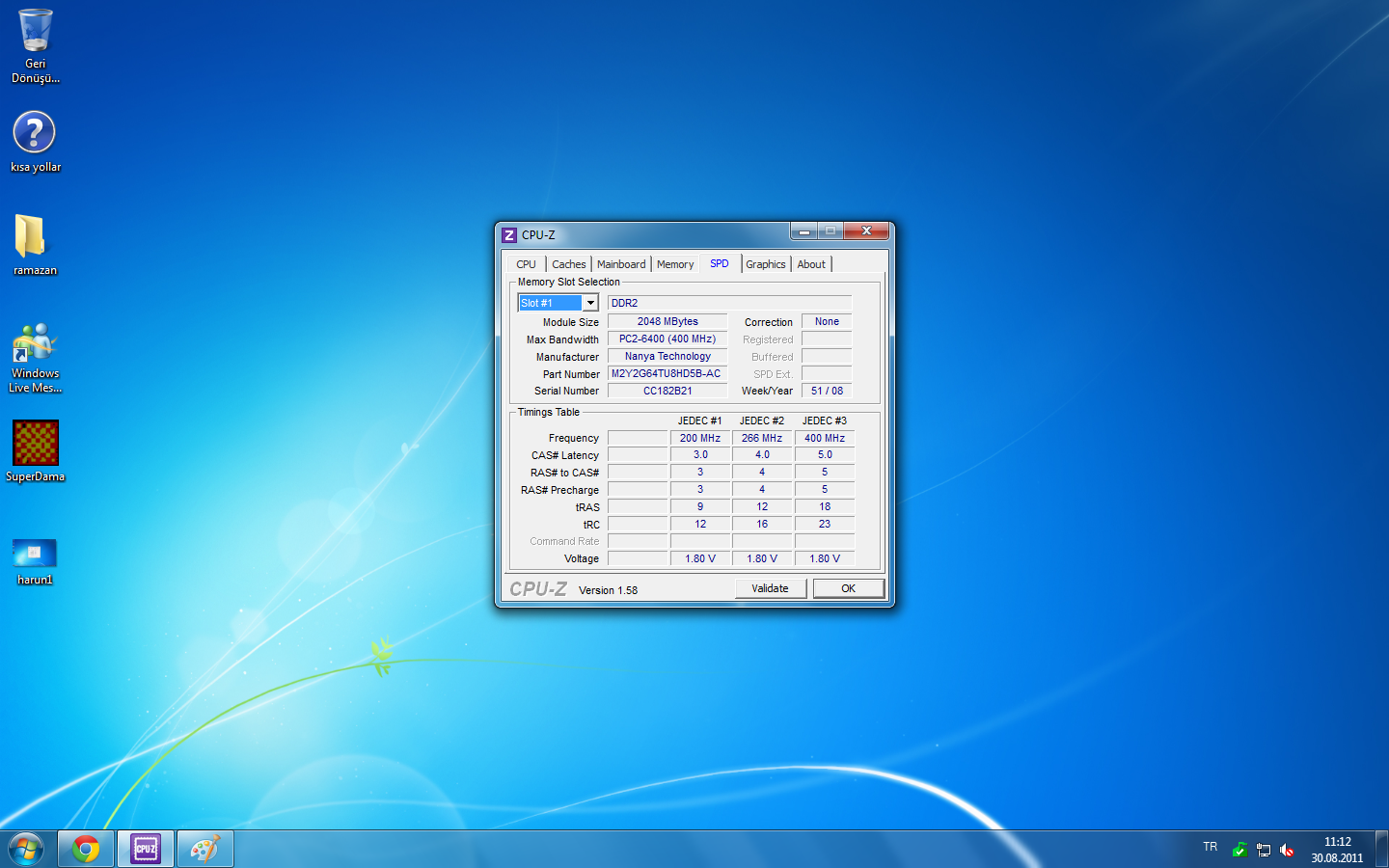  2 gb ve 4 gb ram yanyana çalışır mı?