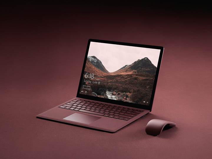 Microsoft Surface dizüstü modeli duyuruldu