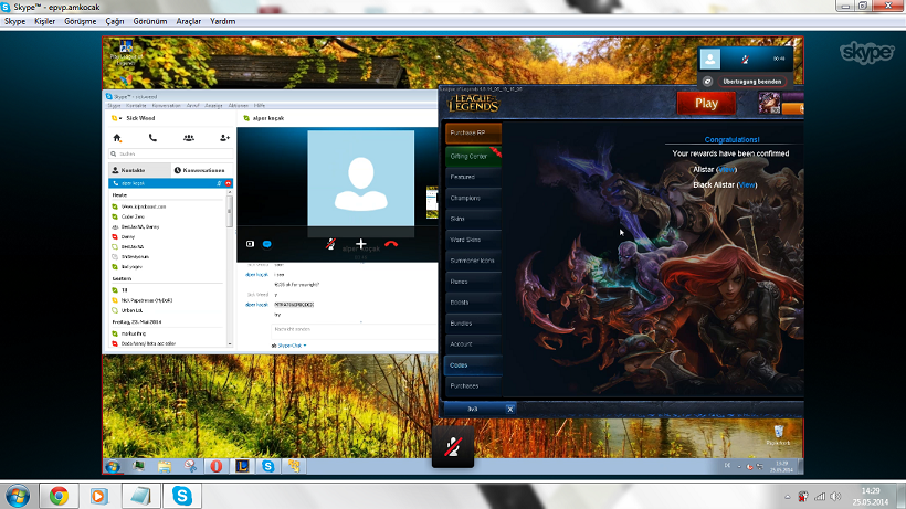  Forumda Ilk! Black Alistar!