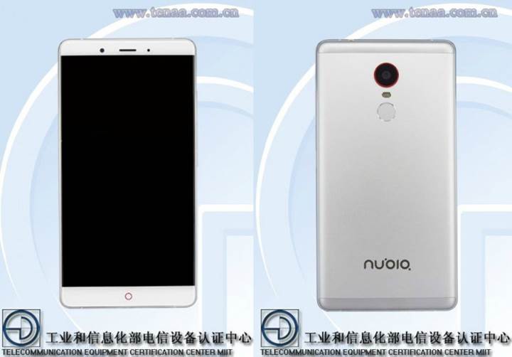 Nubia Z11 Max %83.27 ekran/kasa oranıyla iddialı