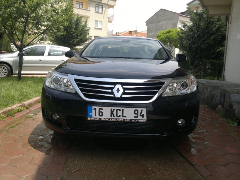  <<<<< RENAULT LATİTUDE KULÜBÜ >>>>>