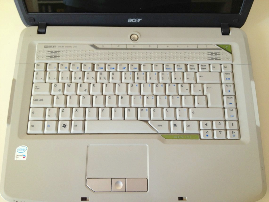 Acer 5720zg нет изображения