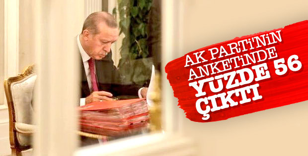 Mahir Ünal: Erdoğan'ın oyları 54-56 bandında