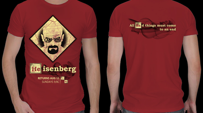  Breaking Bad Dizi Tshirtleri (ÖZEL TASARIM)