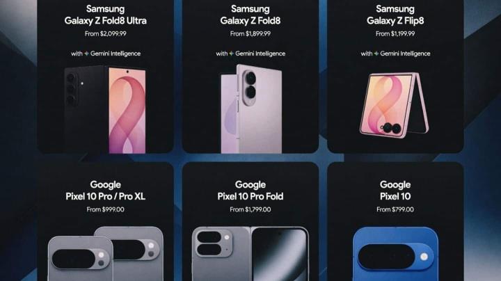 Samsung'un yeni katlanır telefonları Gemini Intelligence ve Gemini Nano 4 ile geliyor