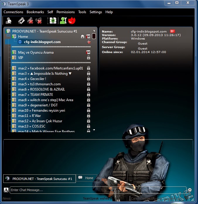  teamspeak 3 counter strike teması [resimli]