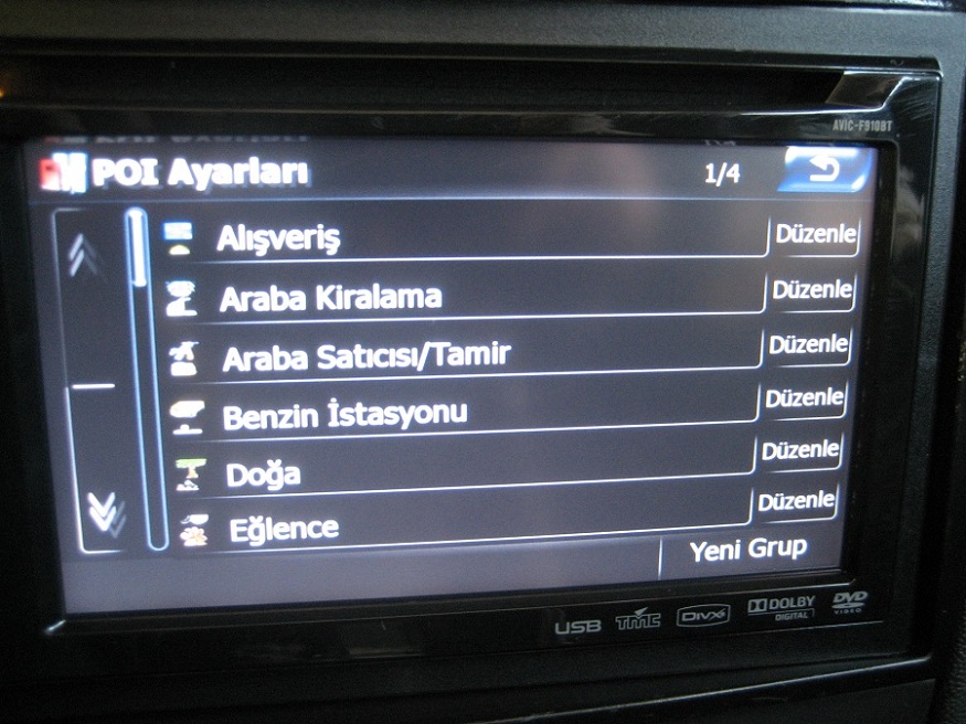  Pioneer Avic Kullananlar Buraya