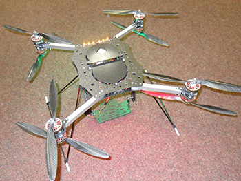  YalıÇapkını(QuadCopter ve OctaCopter)