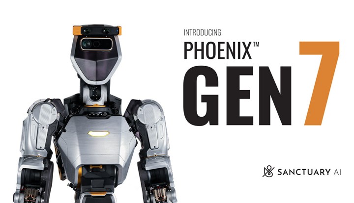 Sanctuary AI’ın yeni nesil insansı robotu Phoenix, görevleri 24 saatte öğreniyor