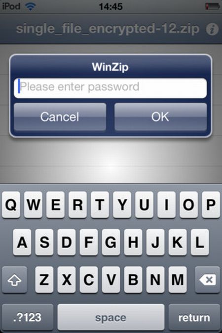 WinZip dosya sıkıştırma uygulaması iOS'a geldi