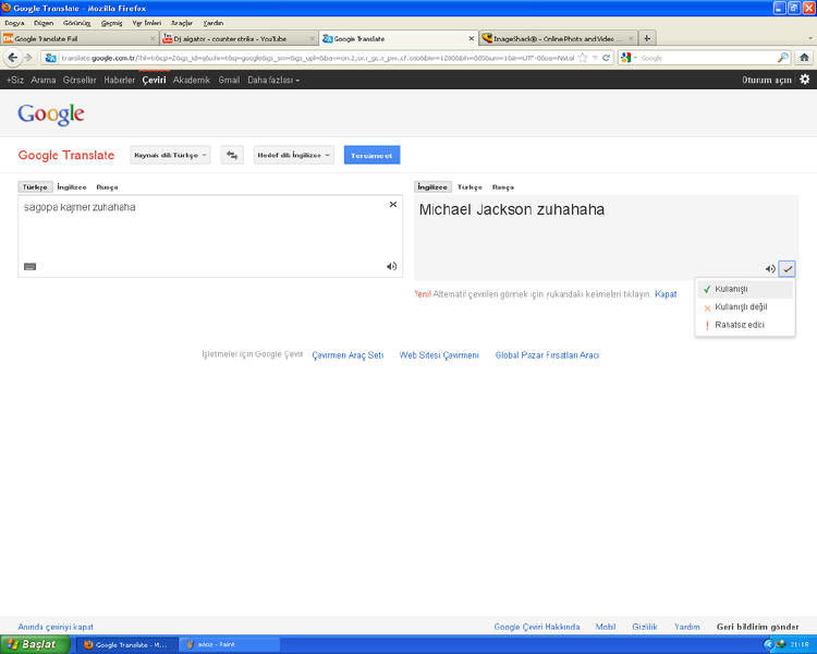  Google Translate Fail