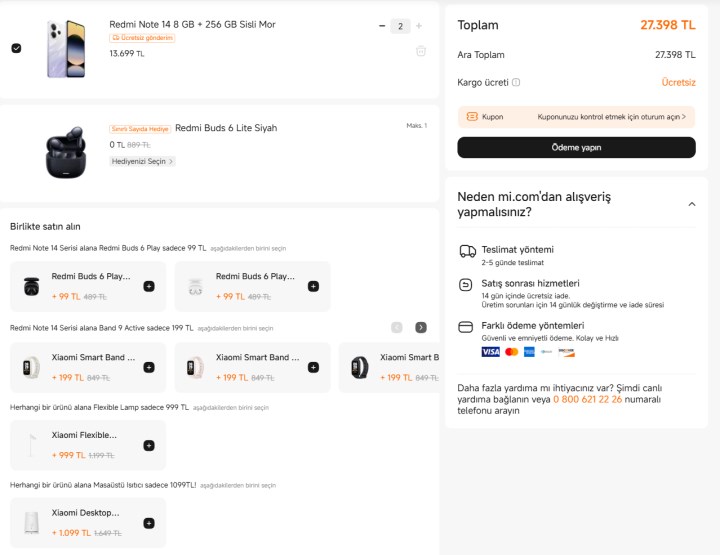 Redmi Note 14 ve Redmi Note 14 Pro serisi Türkiye’de: İşte fiyatlar
