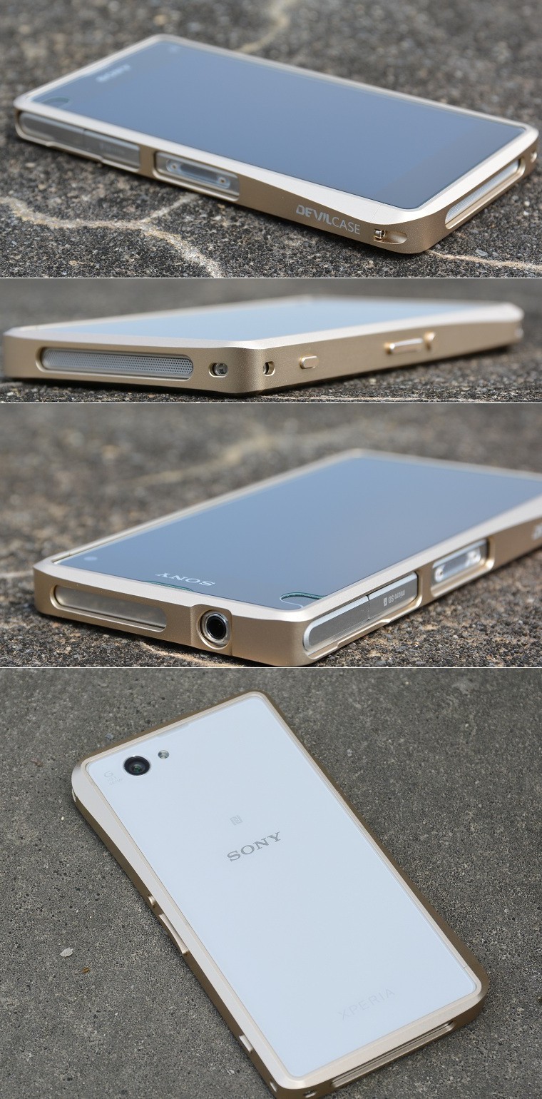  Satılık Z1 Compact Metal Bumper Özel Üretim DevilCase