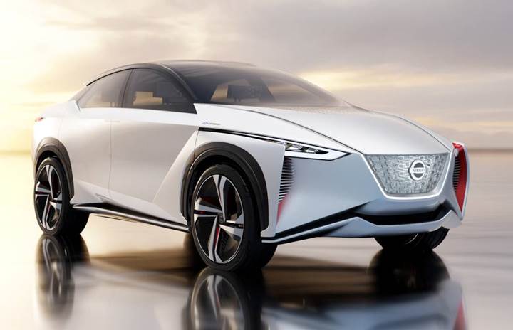 Nissan elektrikli crossover konsteptini ortaya çıkardı