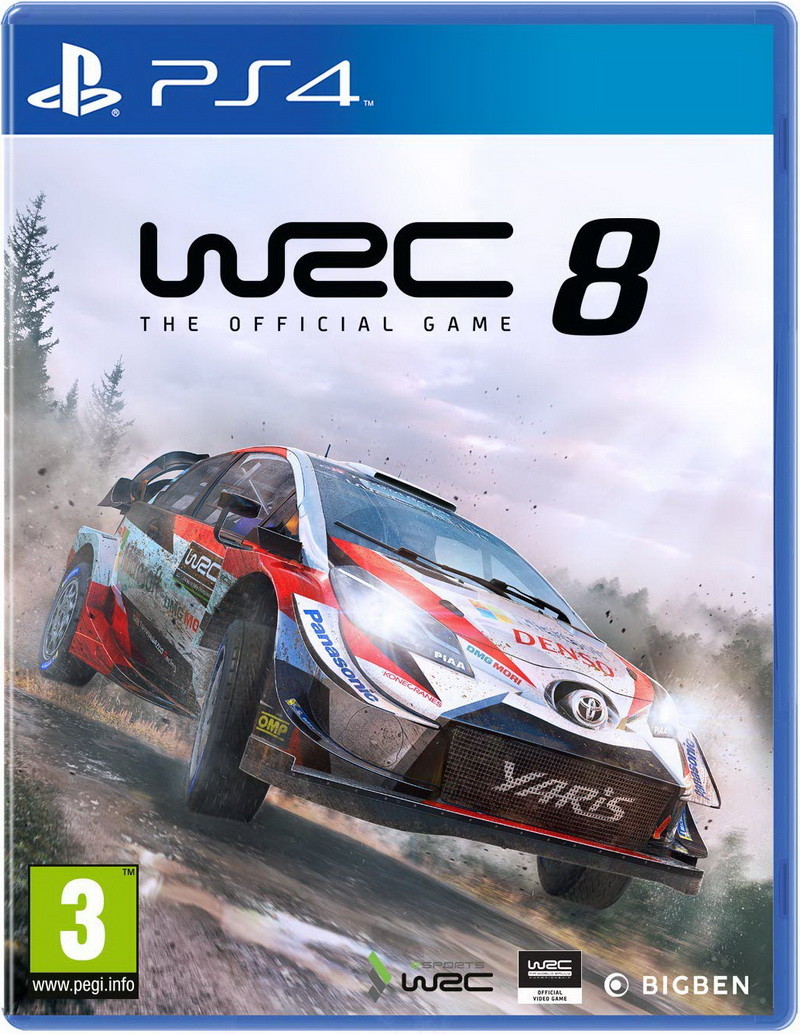 WRC 8 [PS4 ANA KONU]