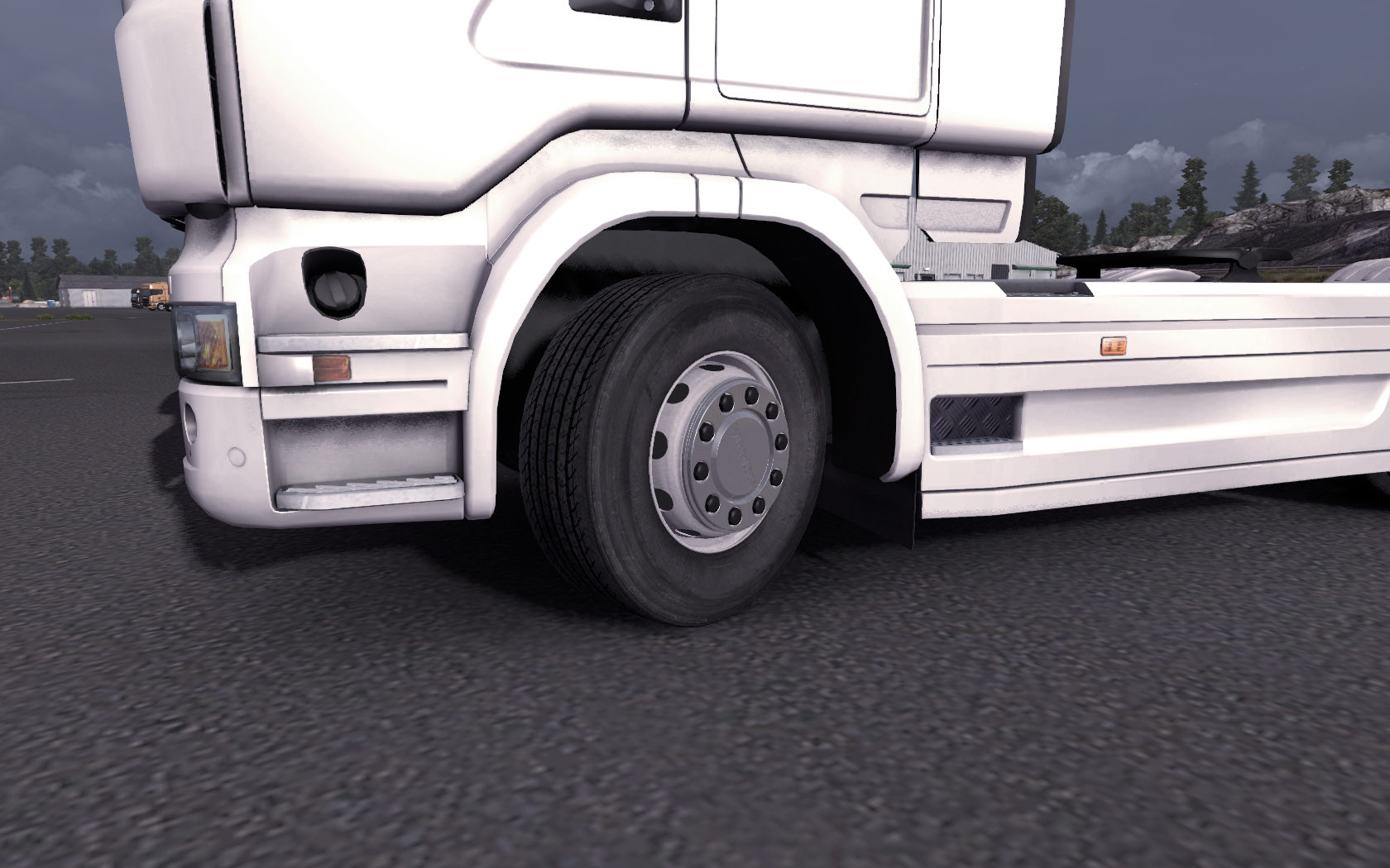  SCANİA TRUCK DRİVİNG SIMULATOR - YAMALARI