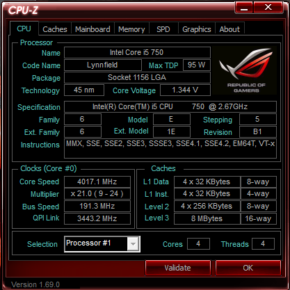  İ5 750 4.0Ghz üzeri stabilite sorunu