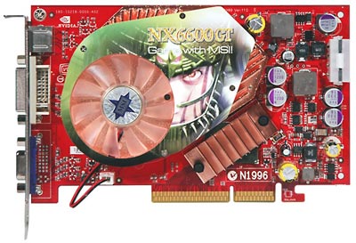 [SATILIK] Arızalı MSI 6600GT AGP 5TL