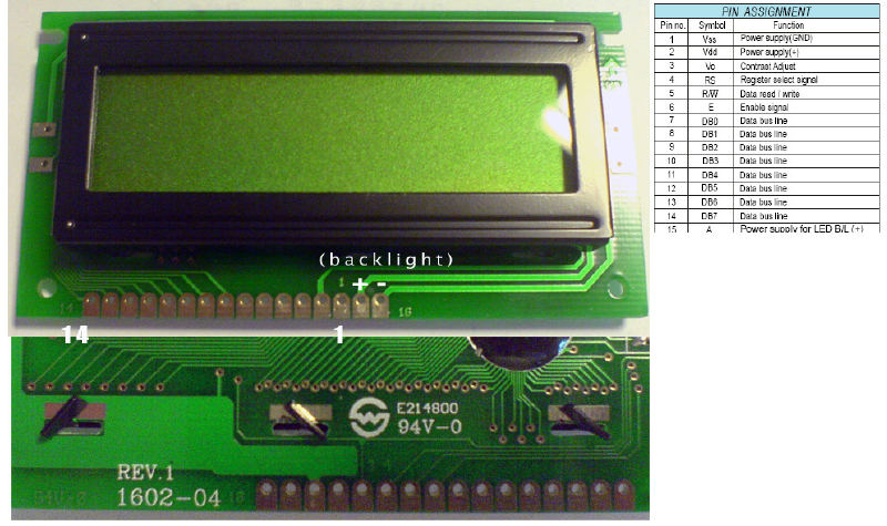  LCD Display Datasheet