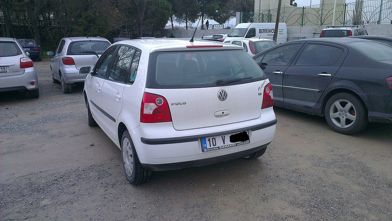  Temiz 2005 Polo Basicline