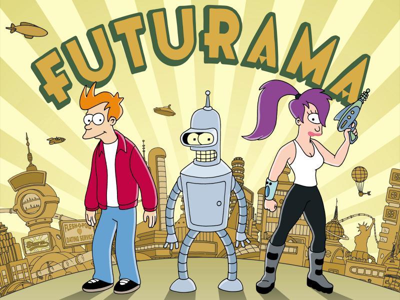  FUTURAMA(1999-2013) | BİTTİ