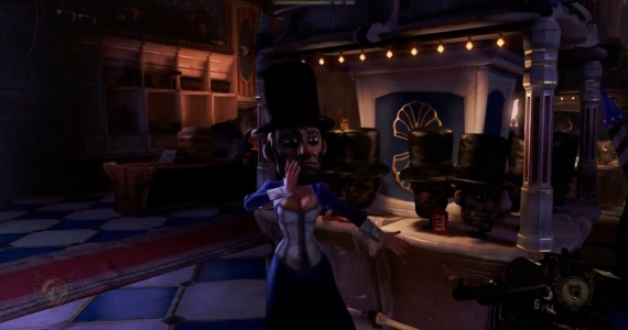  Bioshock İnfinite Spoiler Bölümü (Oyunu bitirmeyenler girmesin)