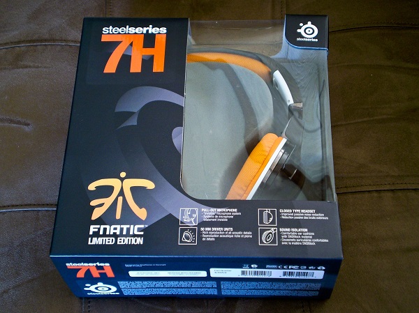  SATILIK FNATIC 7H EDITION 0 KUTUSU AÇILMADI