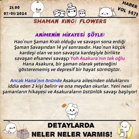 Animeli Günler Haber (AnimeSeverler)📰