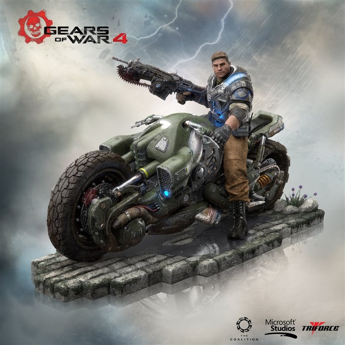  ANA KONU : GEARS OF WAR 4 - THE COALITION STUDIOS - XBOX ONE