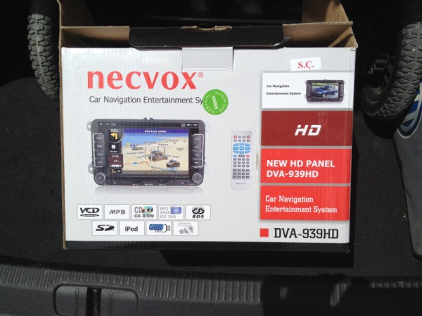  NECVOX 939 HD 2,5 AYLIK VOLKSWAGEN