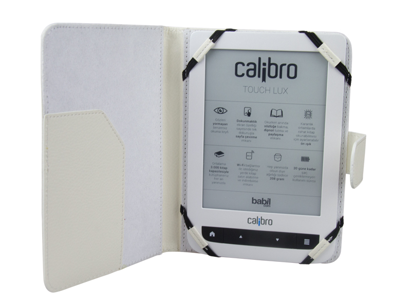  Calibro Yerli E-Kitap Okuyucu Basic - Touch Lux