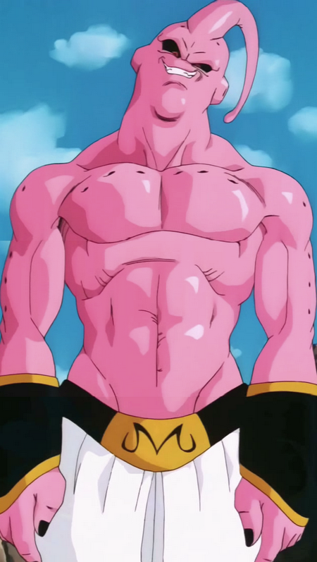  Majin Boo Zac