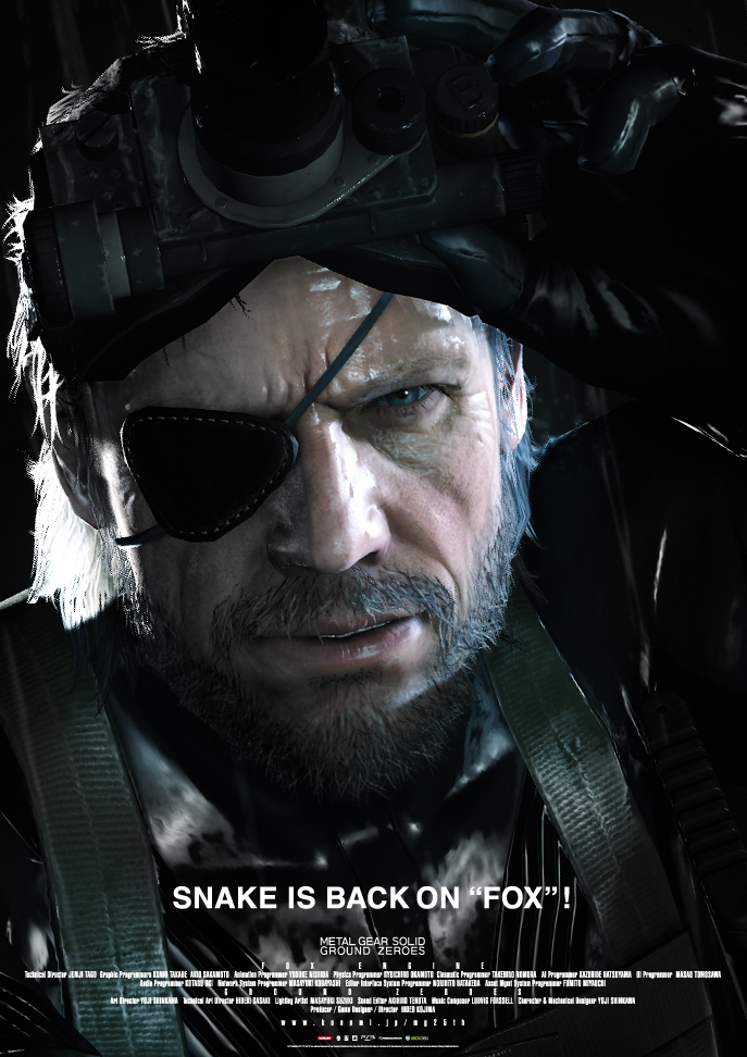  METAL GEAR SOLiD: GROUND ZEROES (XBOX ANA KONU)