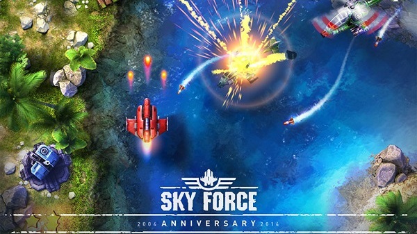 Sky Force 2014 artık evrensel içerik
