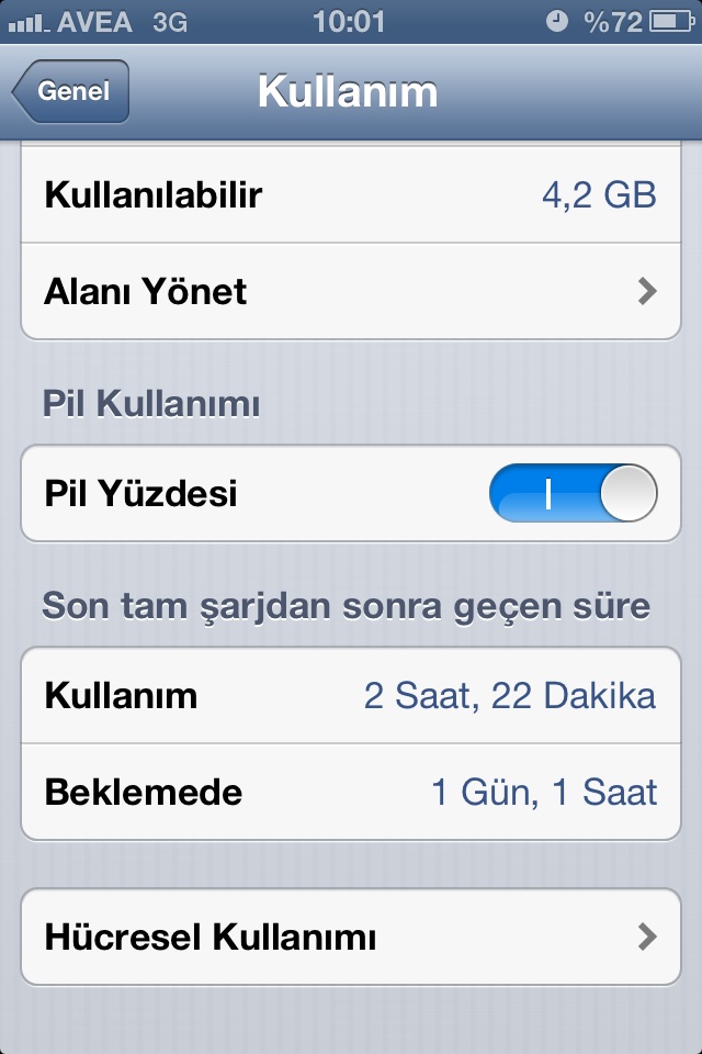  IOS 6 PİL VE PERFORMANS KAYBI