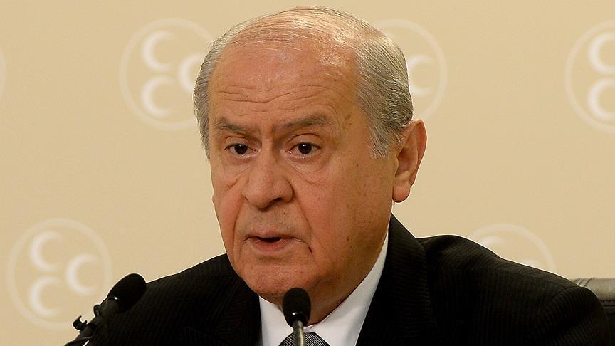 MHP Başkanı Bahçeli: IKBY'nin referandumu Türkiye için gerekirse savaş sebebi sayılmalıdır
