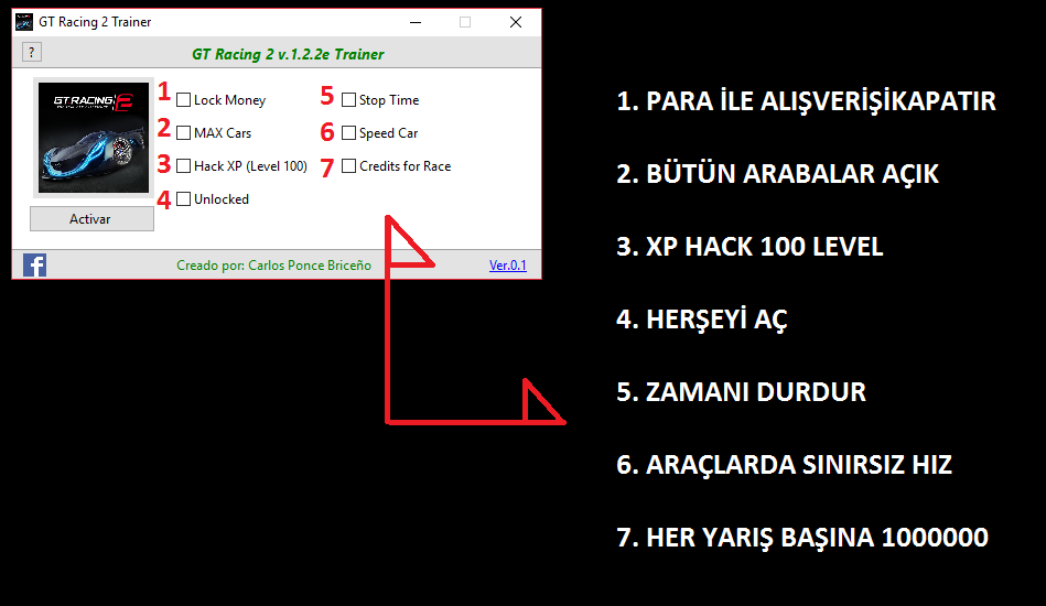  Win 10 GT Racing 2 Ful Hile %100 TRAİNER [İNDİR]