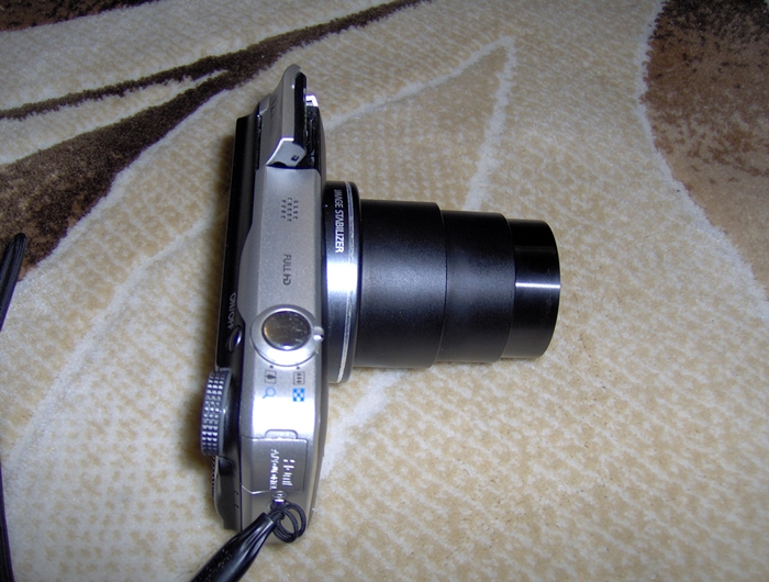  1.5 yıl Garantili Canon SX220,Full HD Video (FOTOLU)