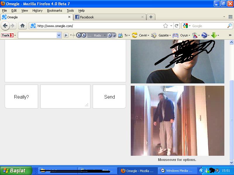  Omegle (Adam kendini asmış)SS'li!!!!!