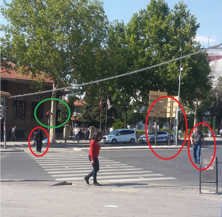 Trafik Polisi Keyfine Göre Yaya Ceza Verebilir Mi (Aynı Yerde Birine Ceza Diğerine Yok)