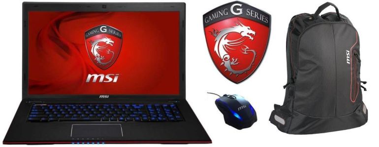  MSI GE70 2OE-209XTR Core i7-4700MQ 8GB 128GB SSD+1TB GTX765M 17.3' Full HD (4x HEDİYE)