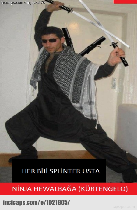  şimdi shredder düşünsün