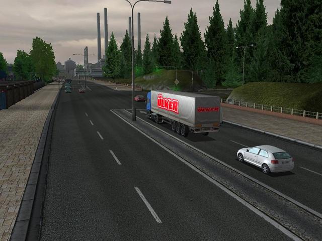  Euro Truck Simulator (Mod vb. Paylaşım)