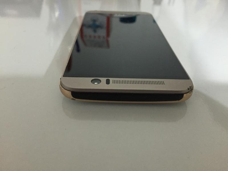  HTC One M9 ***949 TL*** SilverGold & Gun Metal