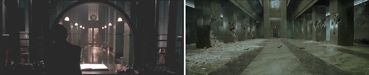  Ghost In The Shell 2(2004) The Matrix(1999) ten alıntı yapmıştır. MATRIX