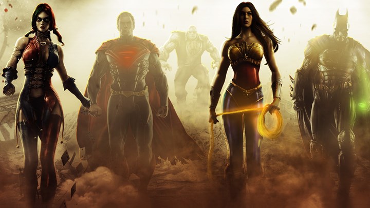 Injustice: Gods Among Us'ın animasyon filmi geliyor